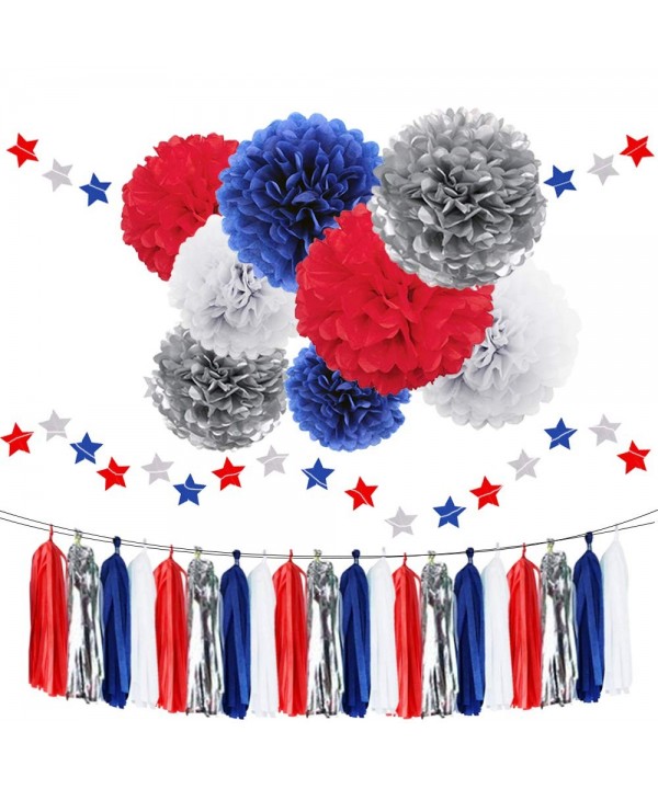 Nautical Decoration Garlands Patriotic Decorations