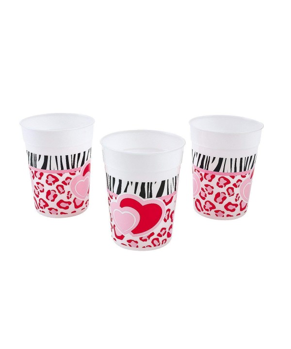 Tumblers VALENTINES Supplies Accessories Tableware