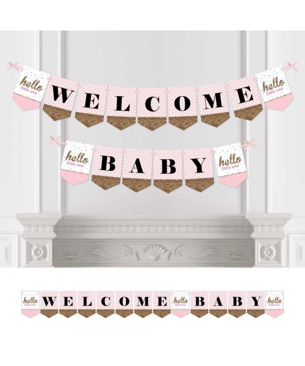 Hello Little One Bunting Decorations