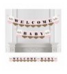 Hello Little One Bunting Decorations