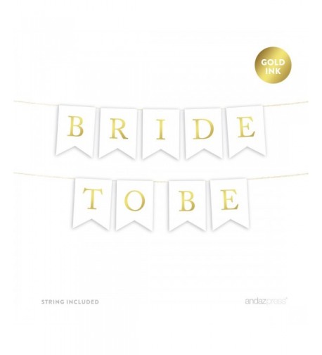 Andaz Press Wedding Hanging Metallic