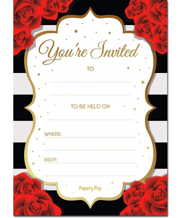 30 Invitations Envelopes Bachelorette Birthday