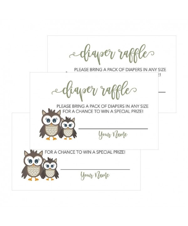 Lottery Woodland Invitations Supplies Diapers Lottery Woodland Invitations Supplies Diapers