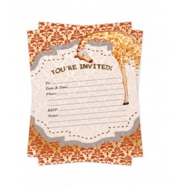 Discount Baby Shower Party Invitations Online
