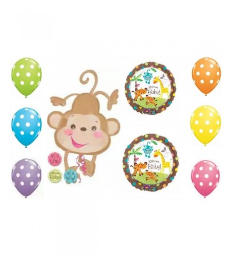 Shower Birthday Party Balloon Decoration