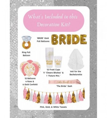 Cheap Real Bridal Shower Party Decorations