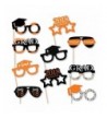 Orange Grad Glasses Paper Graduation