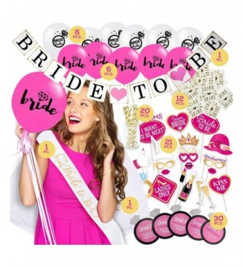Bachelorette Decorations Balloons Drinking Accessories