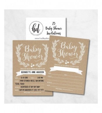 Cheap Real Baby Shower Party Invitations