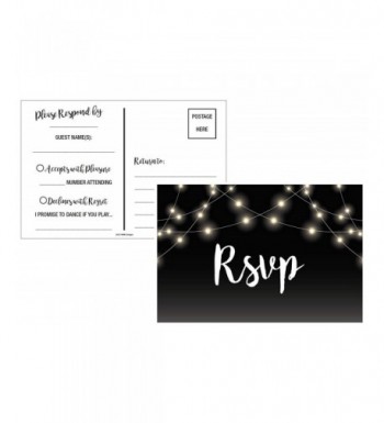 Chalkboard Postcards Envelopes invitations rehearsal