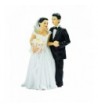 Hispanic Bride Groom Couple Figurine