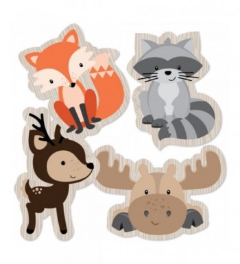 Woodland Creatures Decorations Birthday Essentials