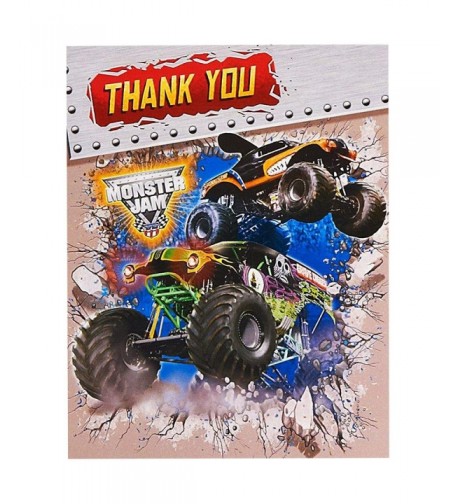 BirthdayExpress Monster Jam Party Supplies