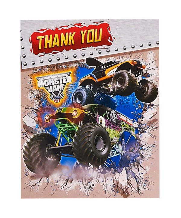 BirthdayExpress Monster Jam Party Supplies