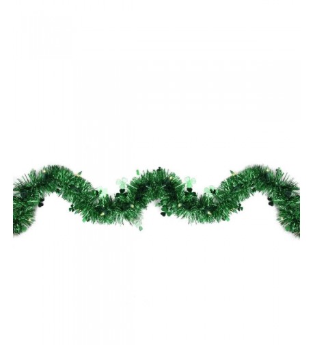Northlight Pre Lit Shamrock Patricks Garland