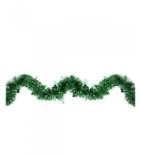 Northlight Pre Lit Shamrock Patricks Garland