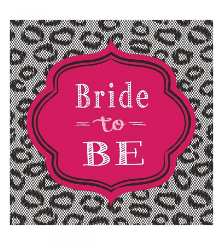 Creative Converting Count Bridal Napkins