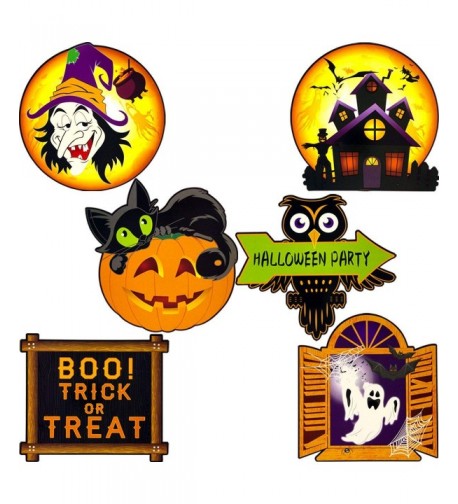 Halloween Haunted Decoration Cutouts Cut Outs