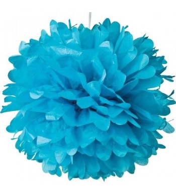 Luna Bazaar Tissue 10 Inch Turquoise