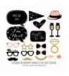 Cheapest Bridal Shower Party Photobooth Props