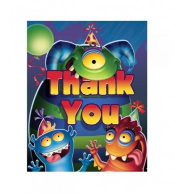 Monster Mania Thank You Notes Accessory