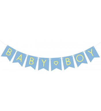 Baby Shower Decorations Shimmering Announcement