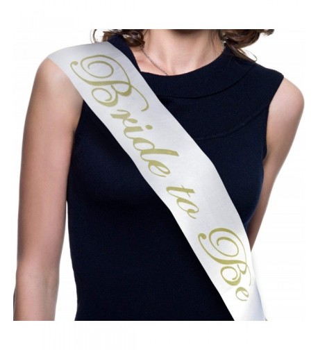 Bachelorette Party Bride Sash Accessories