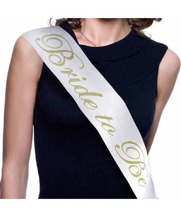 Bachelorette Party Bride Sash Accessories