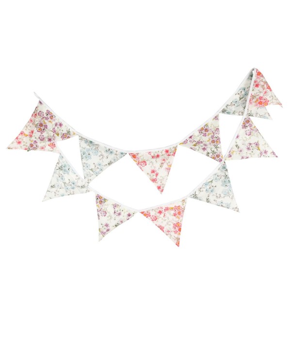 LOVENJOY Vintage Bunting Birthday Decorations LOVENJOY Vintage Bunting Birthday Decorations