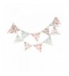 LOVENJOY Vintage Bunting Birthday Decorations