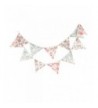 LOVENJOY Vintage Bunting Birthday Decorations