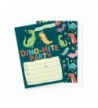 Dinosaur Kids Party Invitation Cards