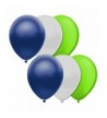 Football Solid Party Latex Balloons