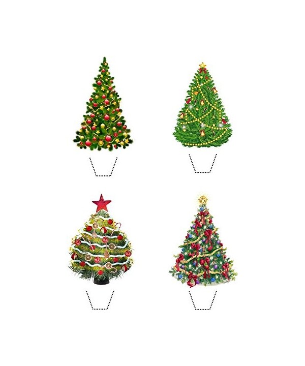 Christmas Collection Edible Stand toppers