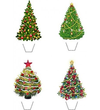 Christmas Collection Edible Stand toppers