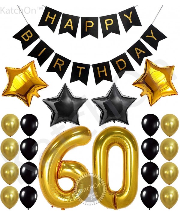 60th BIRTHDAY PARTY DECORATIONS KIT