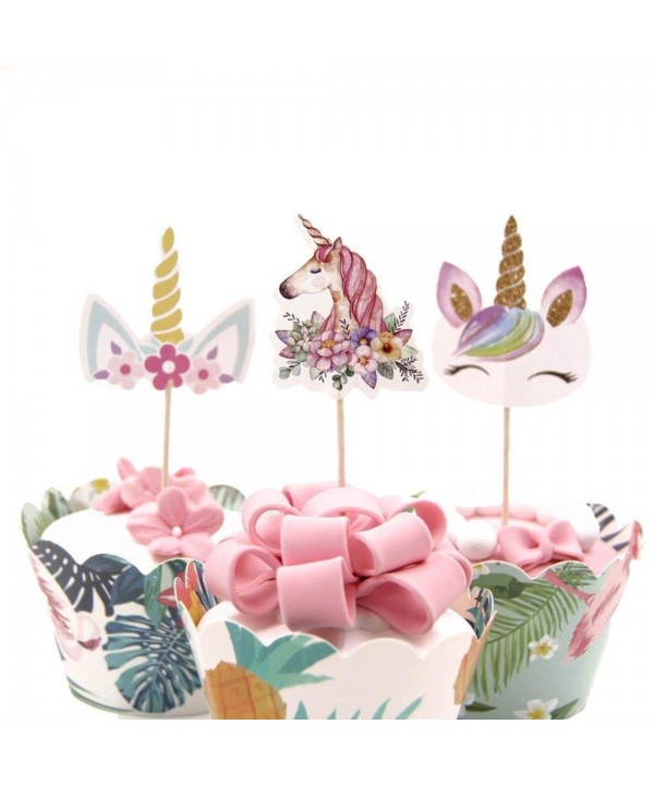 DPIST Unicorn birthday supplies decorations