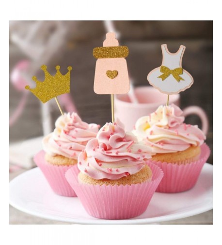 DYIXIN Cupcake Toppers Birthday Decoration