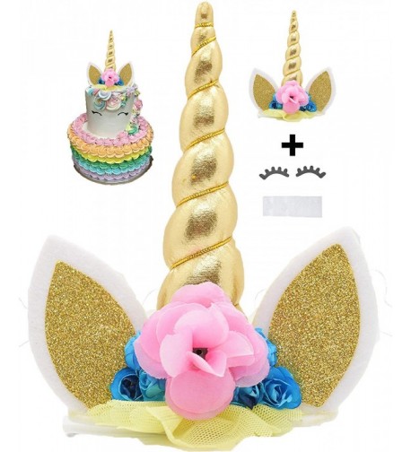 Koshi handmade Birthday eyelashes Decoration