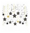 Graduation Garland Hanging Decoration silver