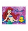 Little Mermaid Thank You Notes