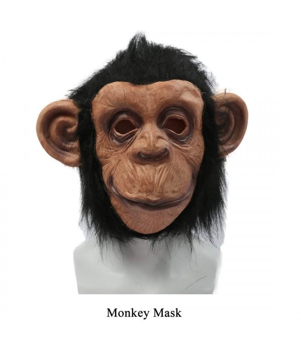 Xcoser Animal Masks Halloween Monkey