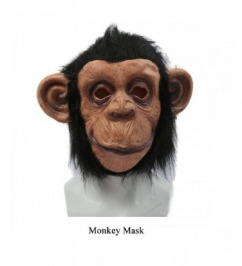 Xcoser Animal Masks Halloween Monkey