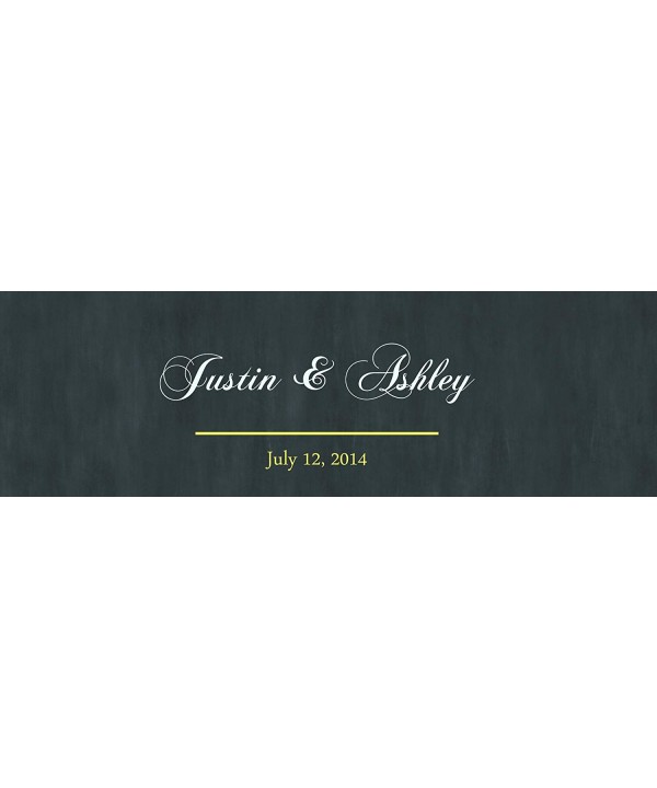 Modern Wedding Bottle Labels Engagement