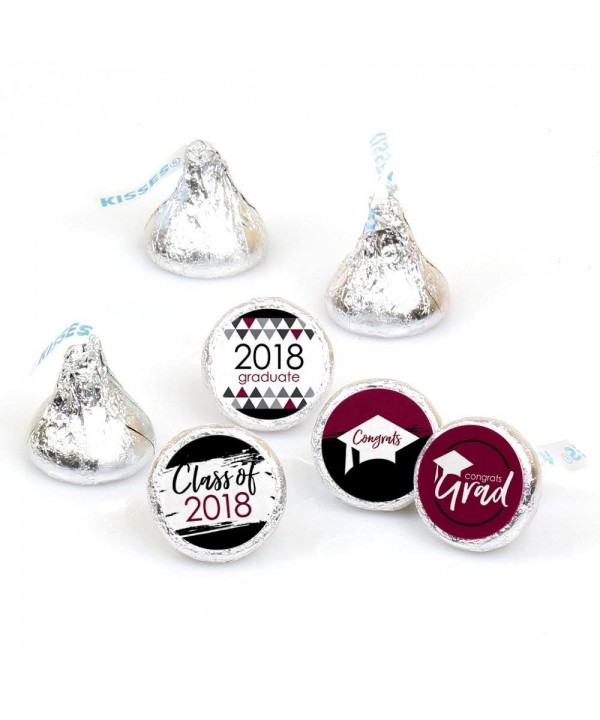 Maroon Grad Burgundy Graduation Hersheys