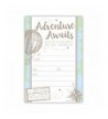 Adventure Travel Shower Invitations Envelopes