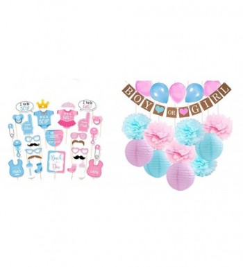 Gender Reveal Photo Decorations Shower