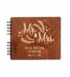 Personalized Wedding Vintage Mahogany Hardcover