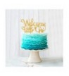 Welcome Glitter Celebrate Birthday Decoration