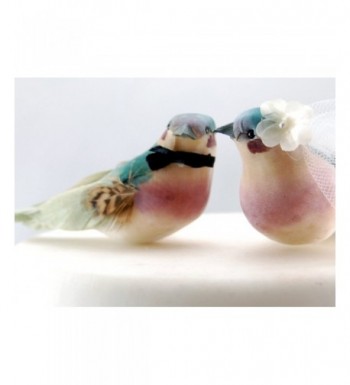 Charming Love Bird Cake Topper